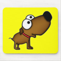 Chiot de bande dessinée