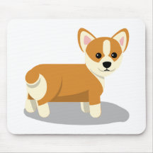 Chiot de corgi