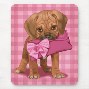 Tapis De Souris Chiot de Puggle