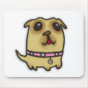 Tapis De Souris Chiot Mousepad de carlin