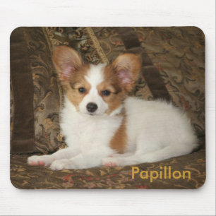 Tapis De Souris Chiot Mousepad de Papillon