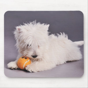 Tapis De Souris chiot westie