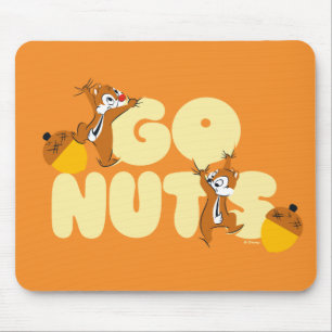 Tapis De Souris Chip & Dale Go Nuts !