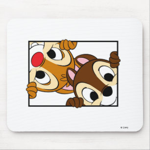 Tapis De Souris Chip Disney 'n' Dale