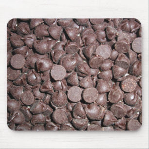 Tapis De Souris Chips de chocolat Mousepad
