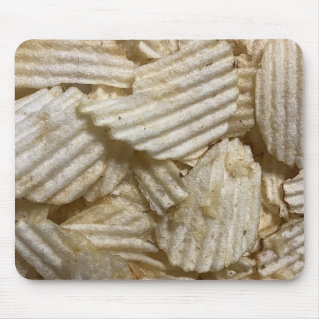 Tapis De Souris Chips de pommes de terre (Devant)