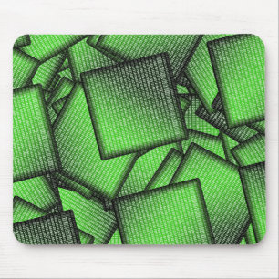 Tapis De Souris Chips matriciels de code binaire