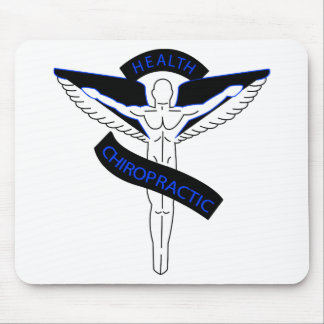 Tapis De Souris Chiropractic2blue