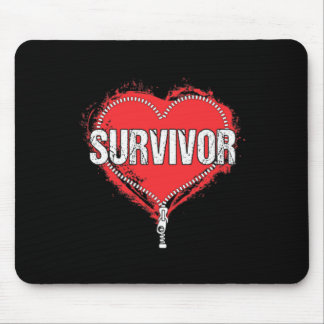 Tapis De Souris Chirurgie cardiaque Survivant Cardiac Nouveau cade