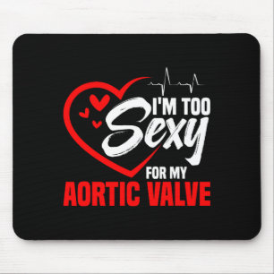 Tapis De Souris Chirurgie de remplacement de valvule cardiaque Rép