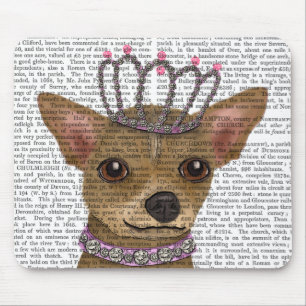 Tapis De Souris Chiwawa et diadème