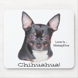 Tapis De Souris Chiwawa MickeyElvis Mousepad