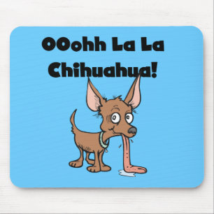 Tapis De Souris Chiwawa Mousepad de La de La d'Oohhh