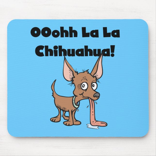 Tapis De Souris Chiwawa Mousepad de La de La d'Oohhh (Devant)
