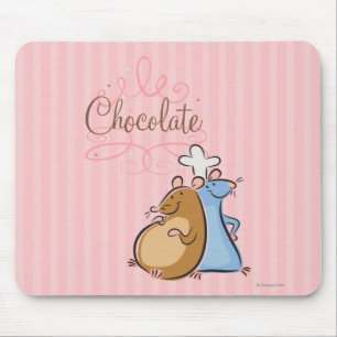 Tapis De Souris Chocolat