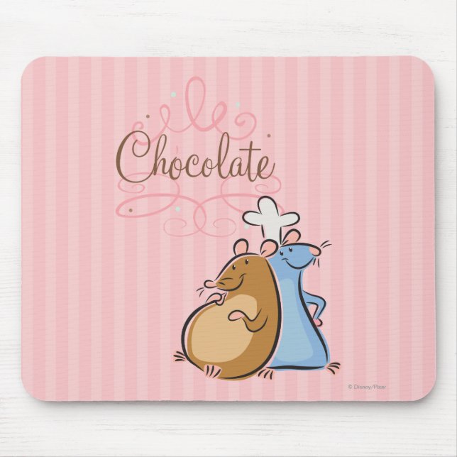 Tapis De Souris Chocolat (Devant)