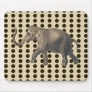 Tapis De Souris Chocolat épice Moods Doses avec éléphant
