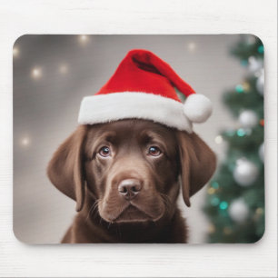 Tapis De Souris Chocolat Labrador