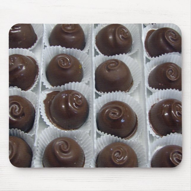 Tapis De Souris Chocolat Mousepad (Devant)