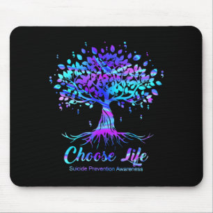 Tapis De Souris Choisissez la prévention de la vie sensibilisation