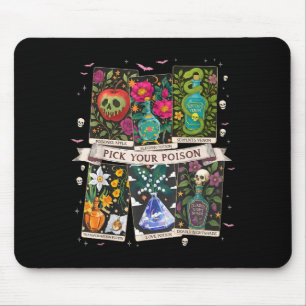 Tapis De Souris Choisissez Vos Poisons Drôle Buvez-Moi Potions Joy
