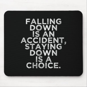 Tapis De Souris Choisissez-vous Citations Motivationnelles Inspira