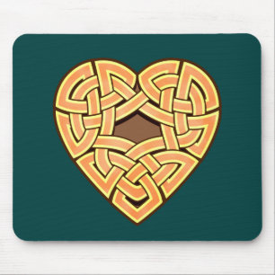 Tapis De Souris Chonoska Heartknot Mousepad