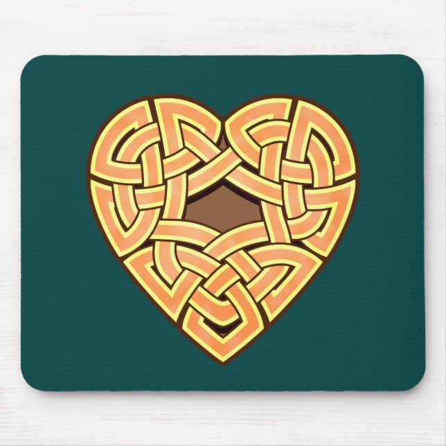 Tapis De Souris Chonoska Heartknot Mousepad (Devant)