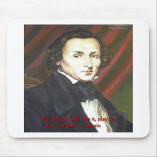 Tapis De Souris Chopin Comment Jouer Cartes Cadeaux & T-Shirts