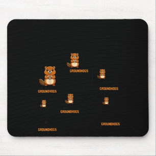 Tapis De Souris Choses que je fais pendant mon temps libre Funny G