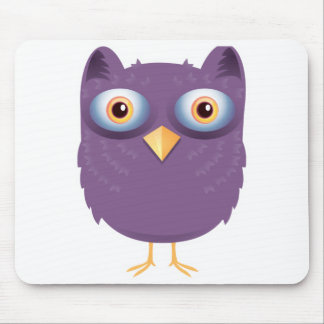 Tapis De Souris chouette aux yeux