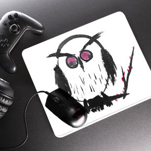 Tapis De Souris Chouette chinoise
