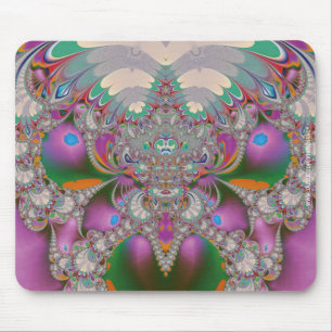 Tapis De Souris Chouette de printemps