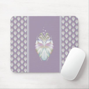 Tapis De Souris Chouette Oracle Pastel Purple
