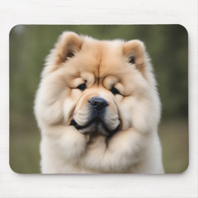 Tapis De Souris Chow Chow (Devant)