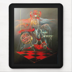 Tapis De Souris Chris Caffery Jester Art Pad