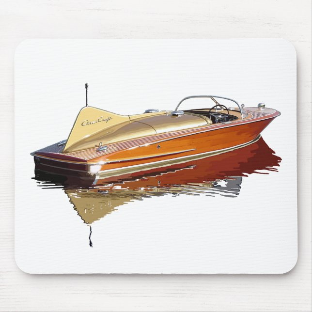 Tapis De Souris Chris Craft (Devant)