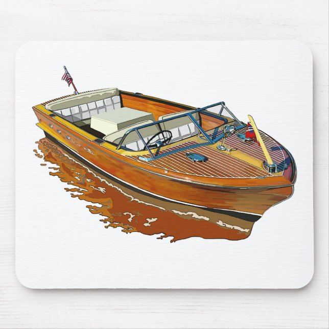Tapis De Souris Chris Craft Continental (Devant)