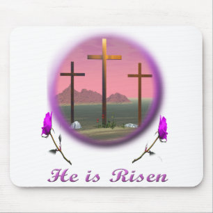 Tapis De Souris Christ ressuscité