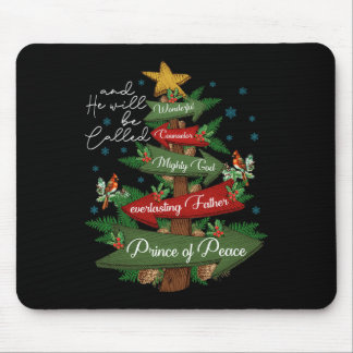 Tapis De Souris Christian Christmas Il Sera Appelé Merveilleux Co