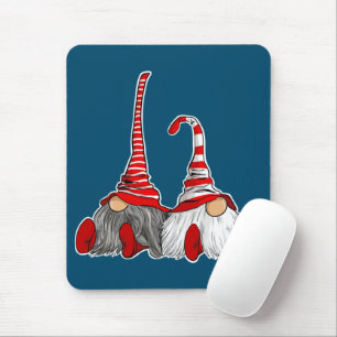 Tapis De Souris Christmas Gnomes