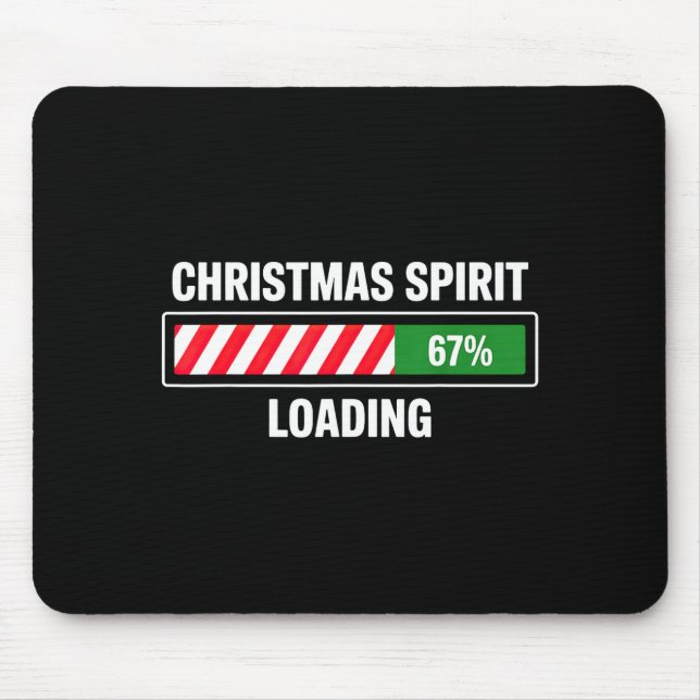 Tapis De Souris Christmas Srit Loading 67  (Devant)