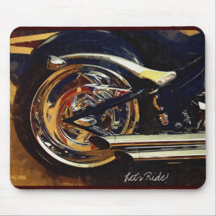 Tapis De Souris Chrome