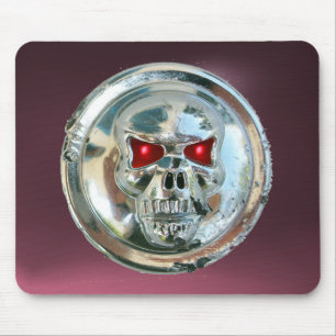 Tapis De Souris CHROME SKULL, Améthyste pourpre