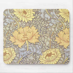 Tapis De Souris Chrysanthème Fleur Jolie de William Morris