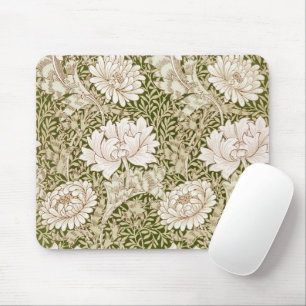Tapis De Souris Chrysanthemum Gold, William Morris