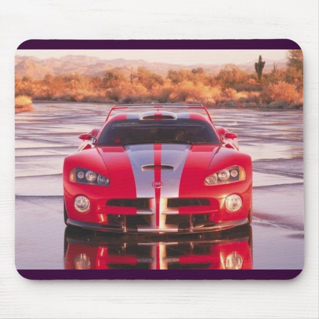 Tapis De Souris Chrysler-car (Devant)
