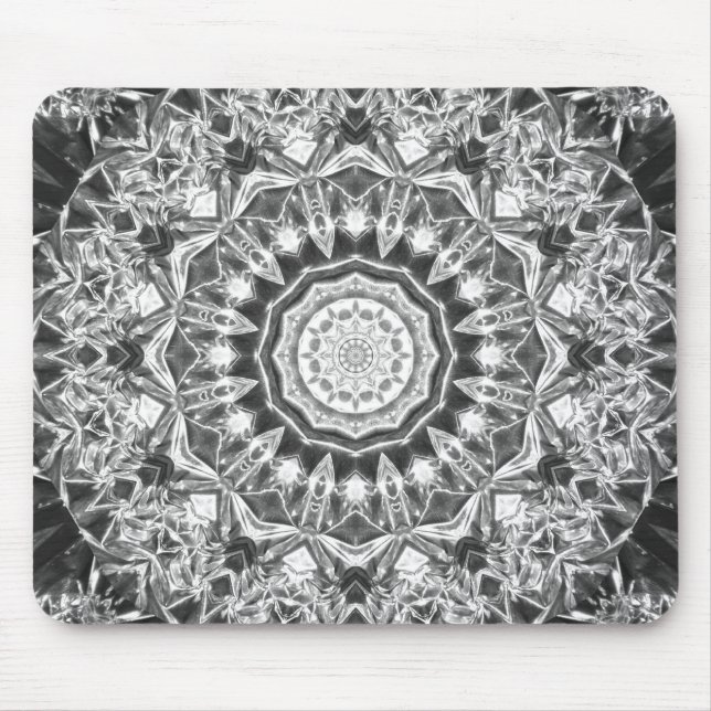 Tapis De Souris Chrystal Kaleidoscope 08 (Devant)