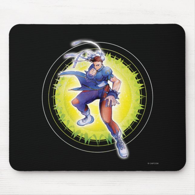 Tapis De Souris Chun-Li (Devant)