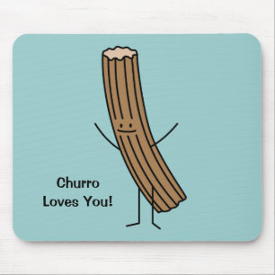 Tapis De Souris Churro T'Aime !
